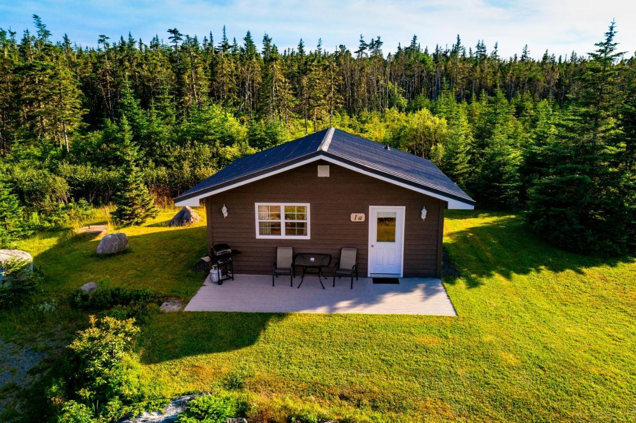 Lonely Rock Seaside Bungalows Larry's River Esterno foto